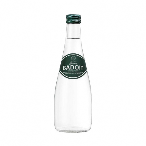 Вода минеральная Badoit газированная 0,33 л