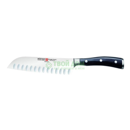 Нож поварской Wusthoff шеф 17 см classic ikon (4176 WUS)