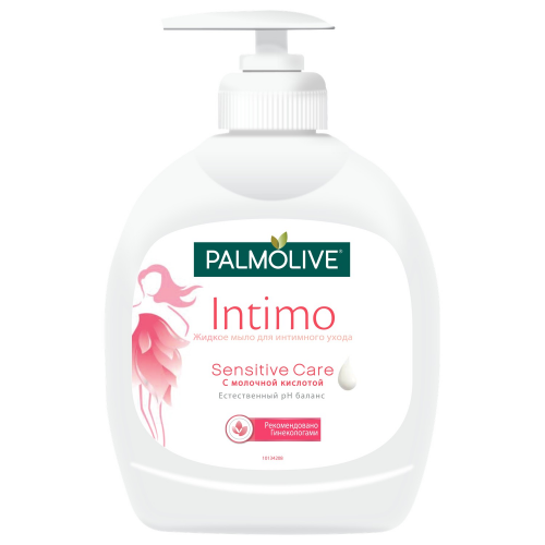 Жидкое мыло для интимного ухода Palmolive Intimo Sensitive Care 300 мл