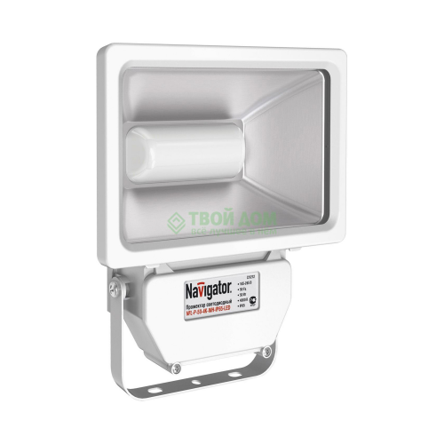 Прожектор Navigator led nfl-p-50-4k-wh-i