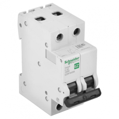 Выключатель автоматический Schneider Electric Easy 9 50 А
