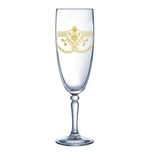 Дампьер голд фужеры 6 шт. 170 мл Cristal D'Arques