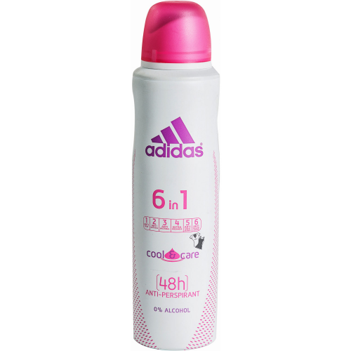 Антиперспирант Adidas 6 in 1 Cool&Care 48 ч