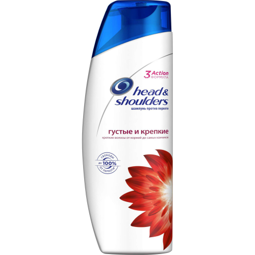 Шампунь Head & Shoulders Густые и крепкие 200 мл
