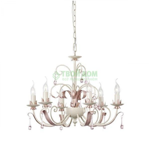 Люстра подвесная Mb-Light Mb6092/6 Red