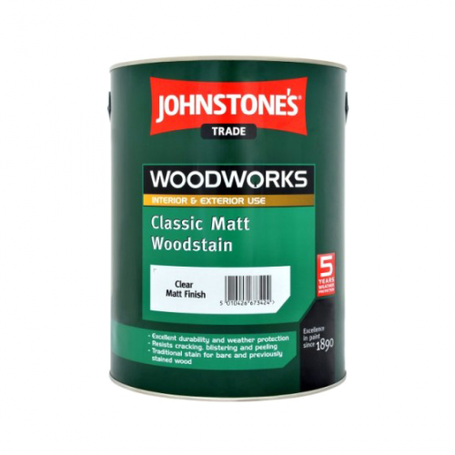 Лак Johnstone's Matt Woodstain Палисандр 0,75 л