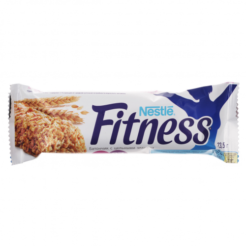 Батончик злаковый Nestle Фитнес с цельными злаками 23,5 г
