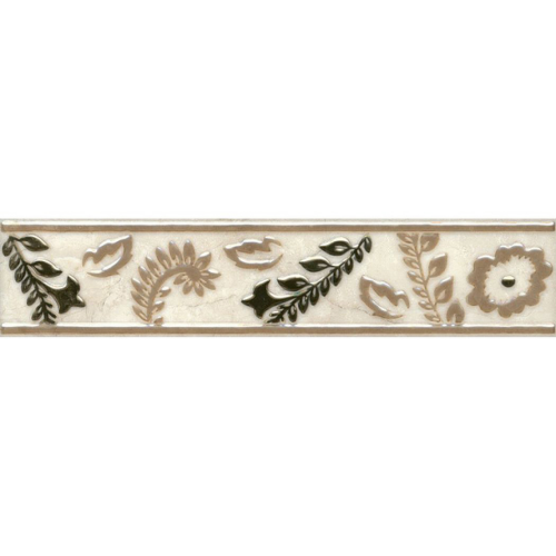 Бордюр Kerama Marazzi Сокровища Агры 5,4х25 см AR130/6221