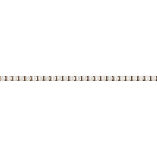 Бордюр Kerama Marazzi Бисер прозрачный 0,6x20 см POD001