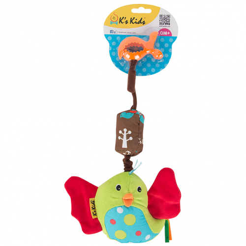 Подвесная игрушка K's Kids Птица Счастья 28 см