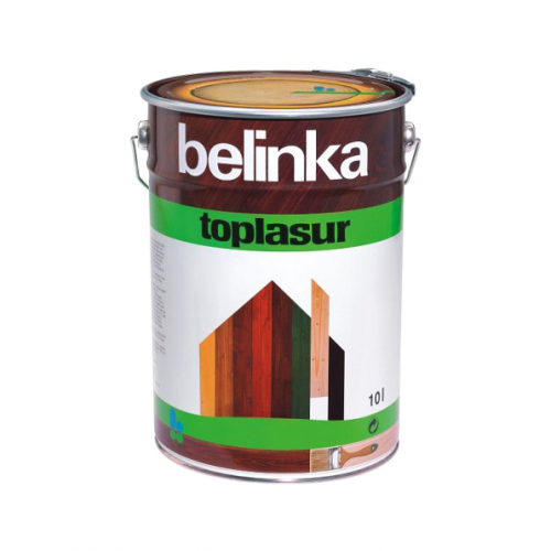 Лазурь Belinka Toplasur №27 Олива 2,5 л