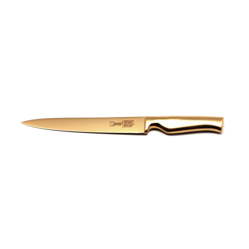 Нож для нарезки 20см virtu gold IVO