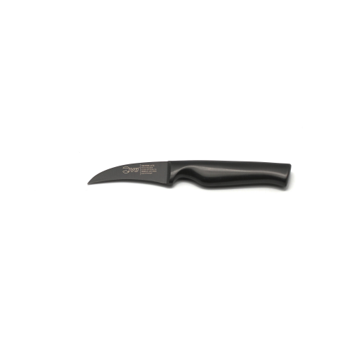 Нож для чистки 7см virtu black IVO