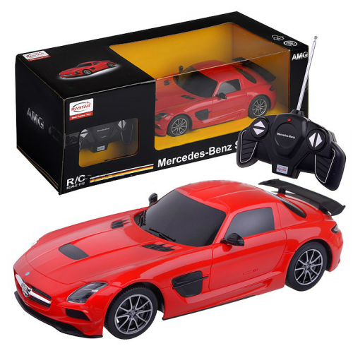 Радиоуправляемая модель Rastar Mercedes-Benz SLS AMG 1:18