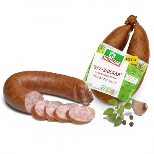 Колбаса Велком Краковская 450 г