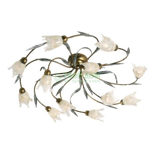 Люстра потолочная Padana lampadari Brigitte 414/PL12