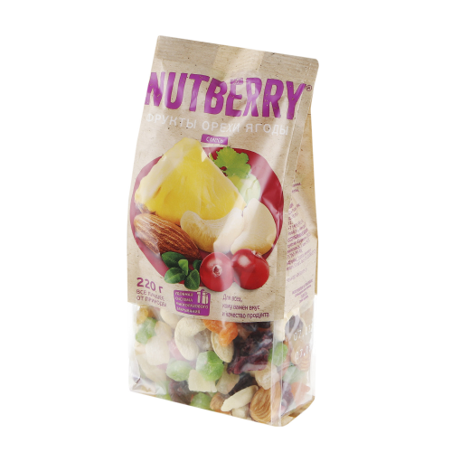 Смесь Nutberry Орехи, фрукты и ягоды 220 г