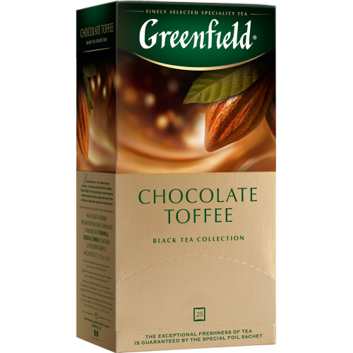 Чай черный Greenfield Chocolate toffee 25 пакетиков