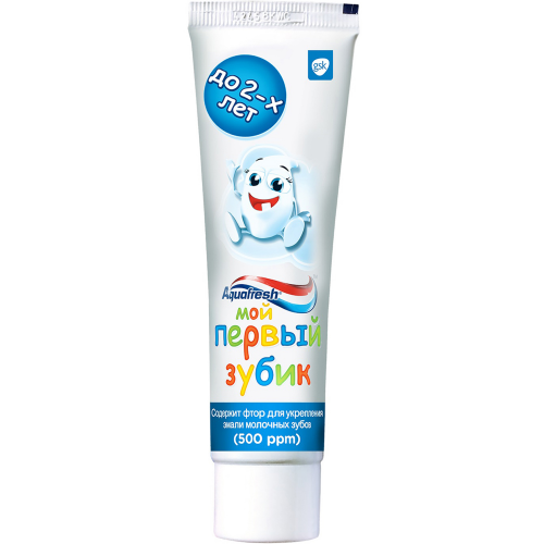 Зубная паста Aquafresh Мой первый зубик 50мл