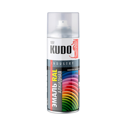 Эмаль Kudo Industry зеленый мох 520 мл