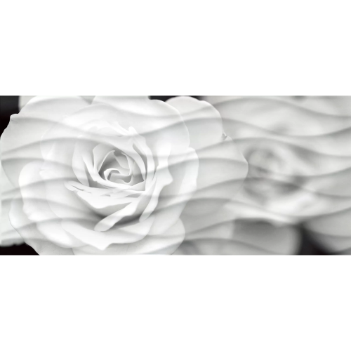 Декор Cersanit Wave Blackflowers WA2G442D 20x44 см