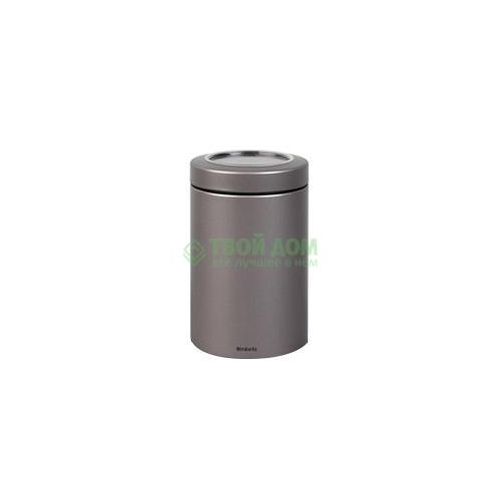 Контейнер Brabantia Canister 1,4 л Grey