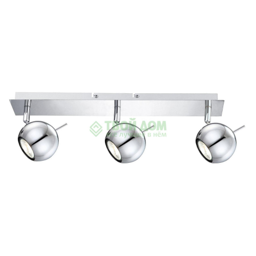 Спот GLOBO OBERON 57881-3 3х50W GU10