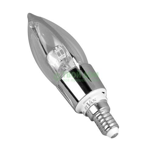 Лампочка Elvan E14-5W-6000K-Q100B-SL