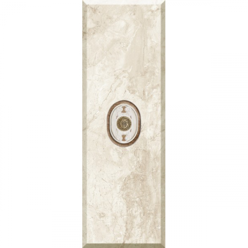Декор Azulejos Alcor Biselado Loire Light Nataly 25x75 см