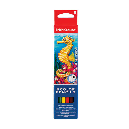 Карандаши 6 цветов (32877)