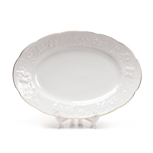Блюдо Tunissie Porcelaine Vendanges 36 см