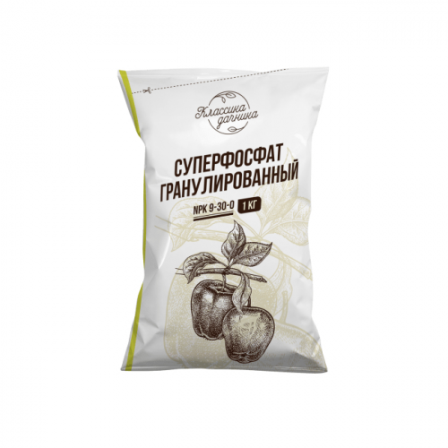 Суперфосфат Нов-Агро простой гранулированный 1 кг
