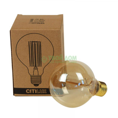 Лампочка CITILUX (G80-19FL)