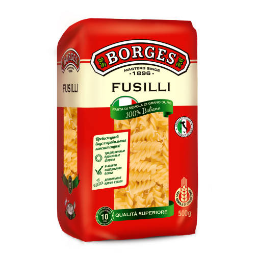 Макаронные изделия Borges Fusilli 500 г