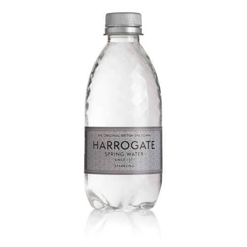 Вода питьевая Harrogate газированная 330 мл