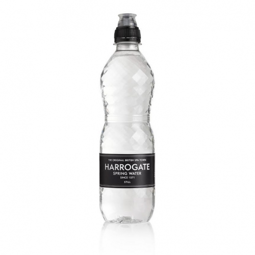 Вода питьевая Harrogate Sport негазированная 500 мл
