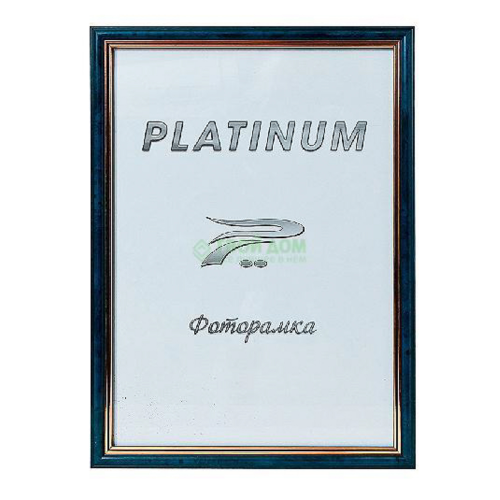 Фоторамка Platinum Синий (8020-5 21Х30)