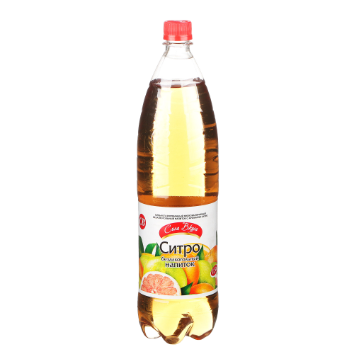 Напиток газированный Сила Вкуса Ситро 1,5 л