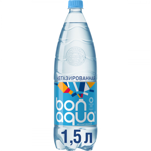 Вода питьевая Bonaqua негазированная 1,5 л