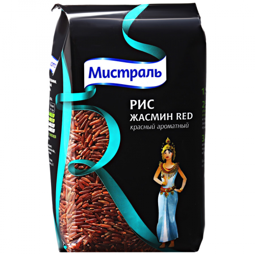 Рис Мистраль Жасмин Red красный ароматный 500 г