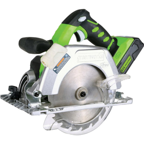 Пила циркулярная Greenworks 24V G24CS