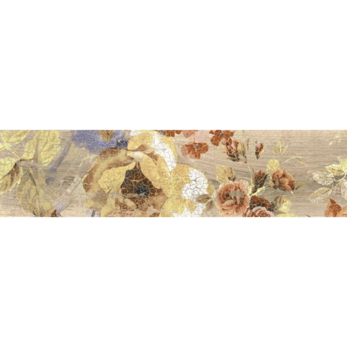Плитка Bestile Carpatos Bouquet Бежевый 15x60 см