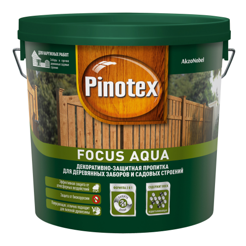 Пропитка Pinotex focus рябина 5л