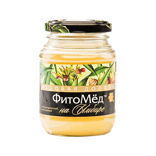 Мёд Фито Мёд настоянный на имбире 350 г
