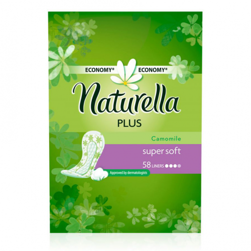 Прокладки Naturella Camomile plus 58 шт