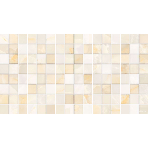 Плитка UNICER Onix Champagne Mosaico 27x50 см