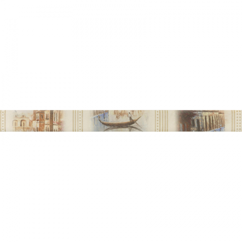 Бордюр Unicer Onix Champagne Venecia 4,5x50 см