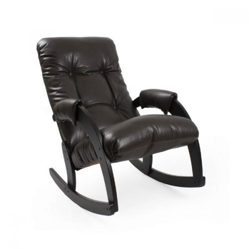 Кресло-качалка с подлокотниками Комфорт-Мебель (013.067)