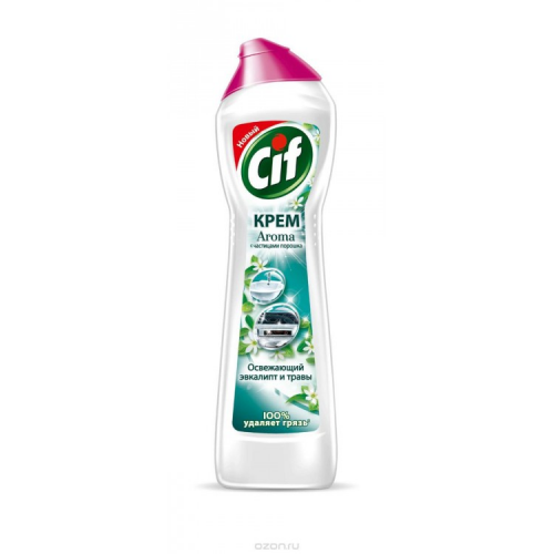 Крем чистящий Cif Aroma Зеленая свежесть 500 мл