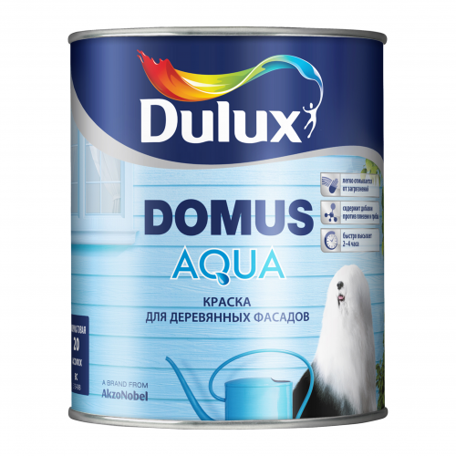 Краска domus aqua bc база для насыщенных тонов